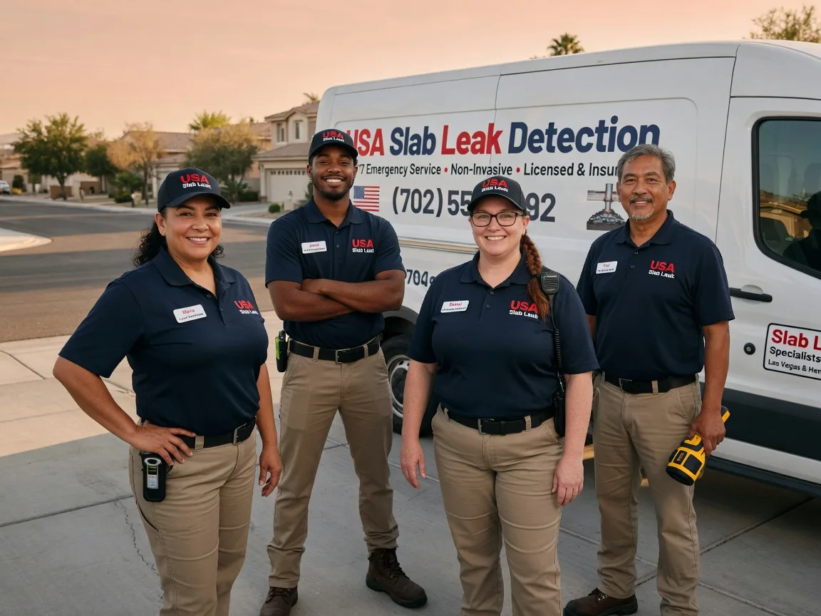 Slab Leak Repair company in Myerstown, PA