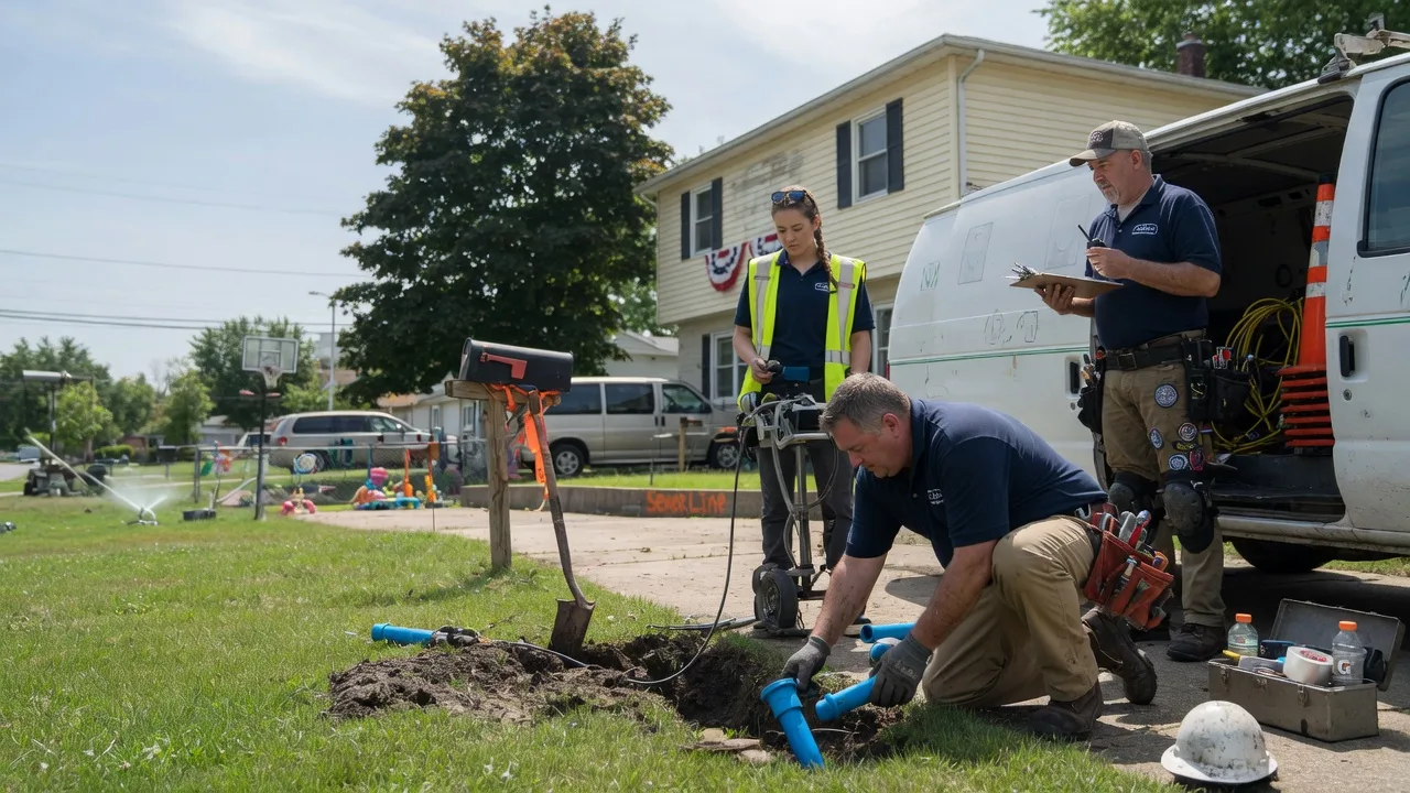 Slab Leak Repair in Myerstown, PA near me